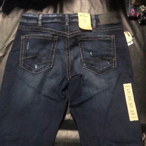 Silver Jeans Jeans - Sliver Jeans Silver Jeans Jeans - Sliver Jeans
